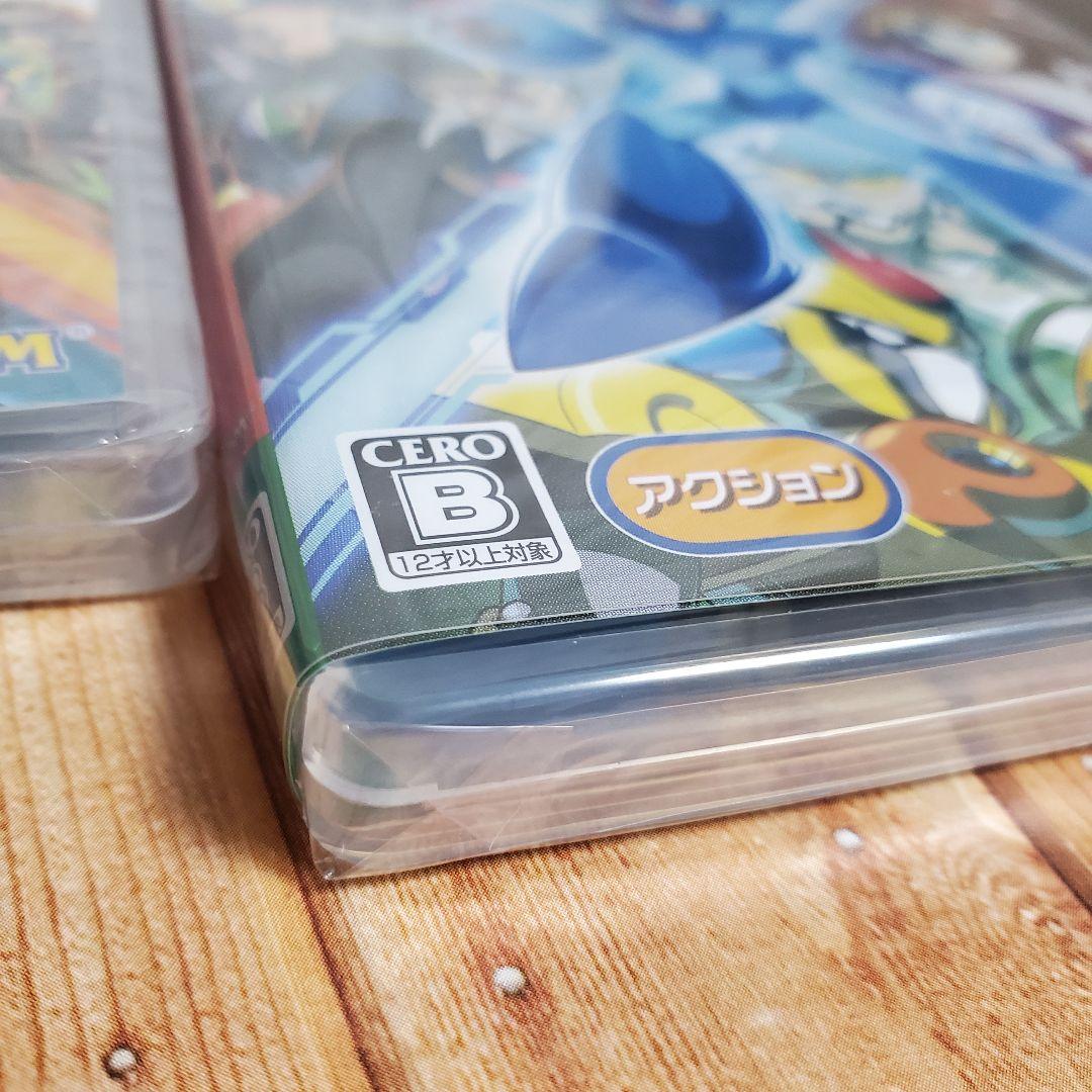 美品Switch ロックマン&ロックマンX 5in1 スペシャルBOX