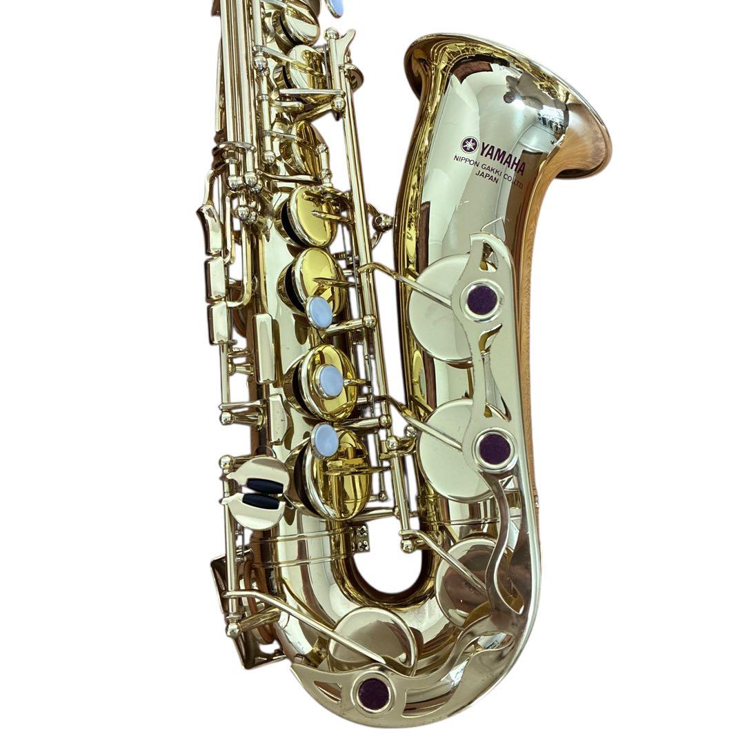 YAMAHA YAS-32アルトサックス ゴールドラッカー 日本ハードケース付