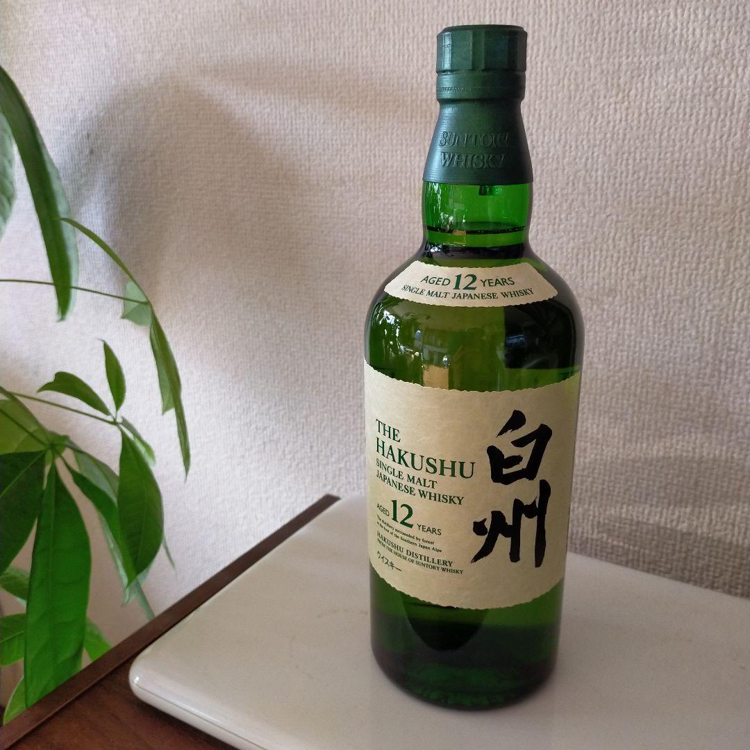 t*6様 SUNTORY 白州12年