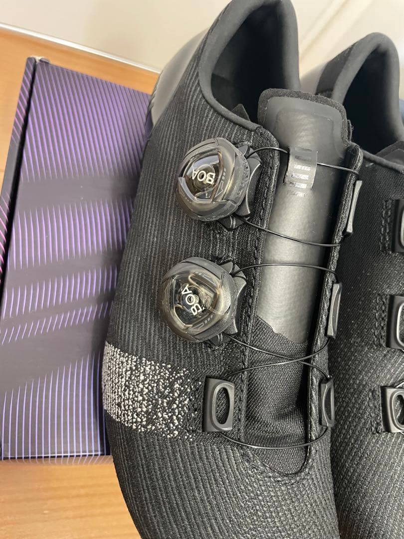 RAPHA PRO TEAM プロチーム ビンディングシューズブラック 40EU