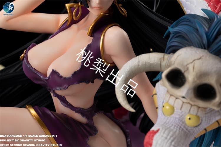 新品未開封  ワンピース　ボア・ハンコック　ガレージキット ガレキ スタチュー