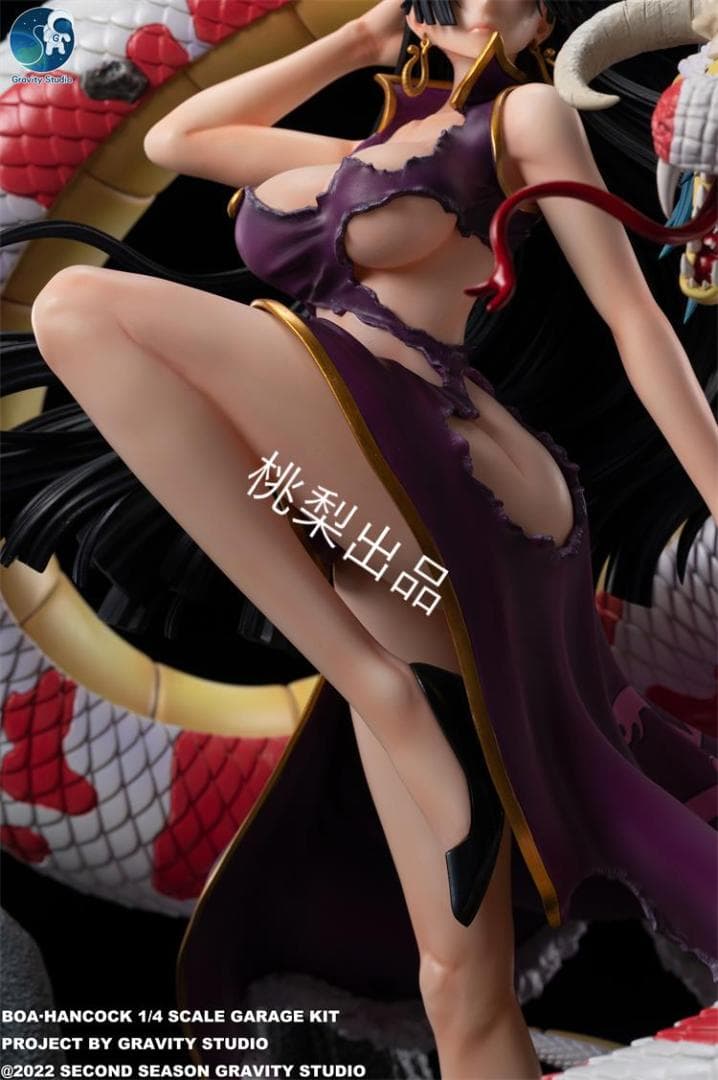 新品未開封  ワンピース　ボア・ハンコック　ガレージキット ガレキ スタチュー