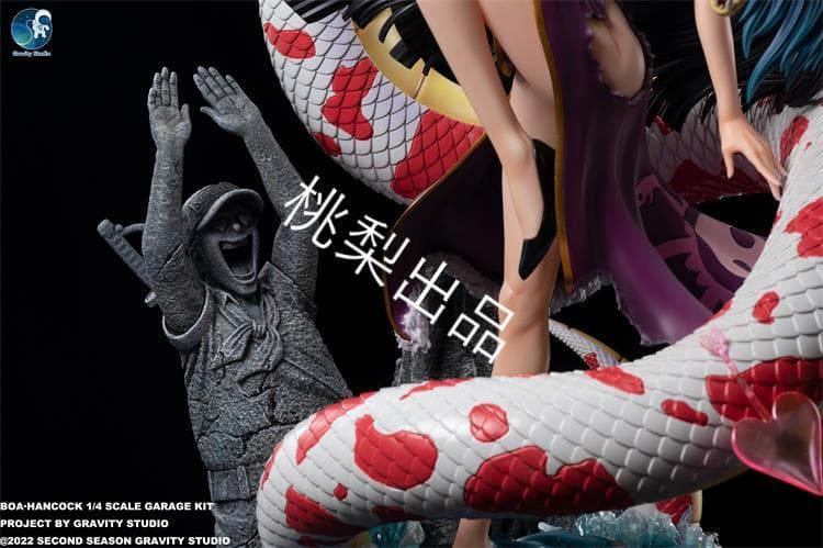 新品未開封  ワンピース　ボア・ハンコック　ガレージキット ガレキ スタチュー