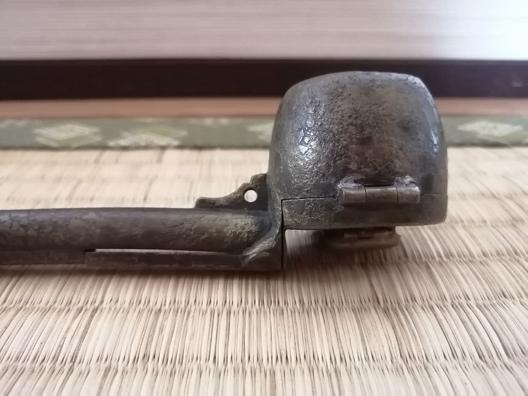 矢立　方位磁針　骨董　骨董品　時代物　希少