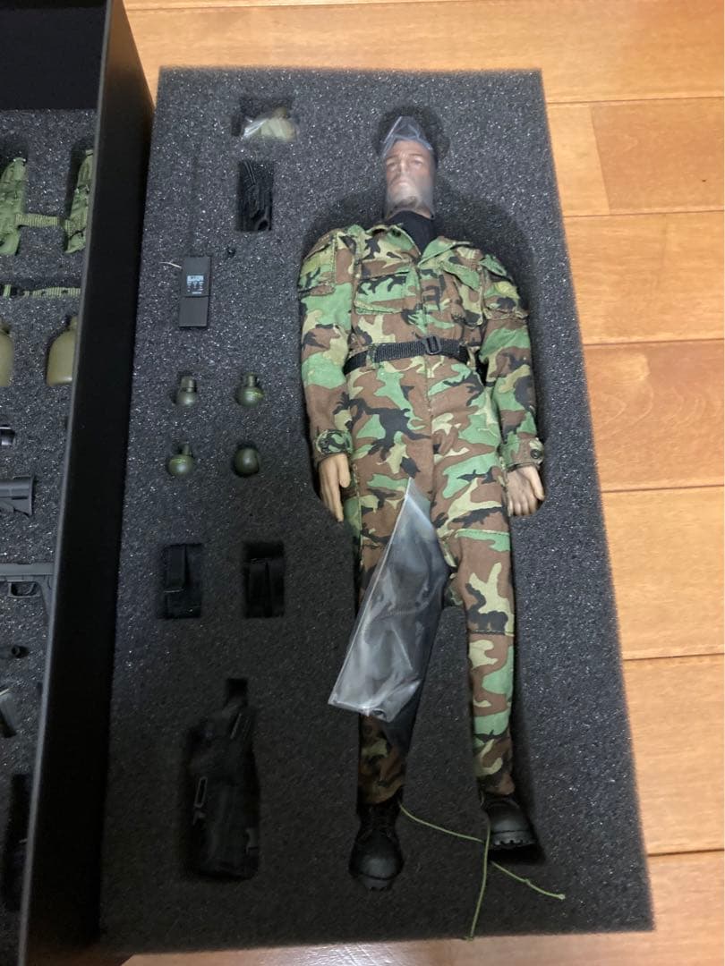 ミリタリー NAVY SEAL RECONTEAM LEADER