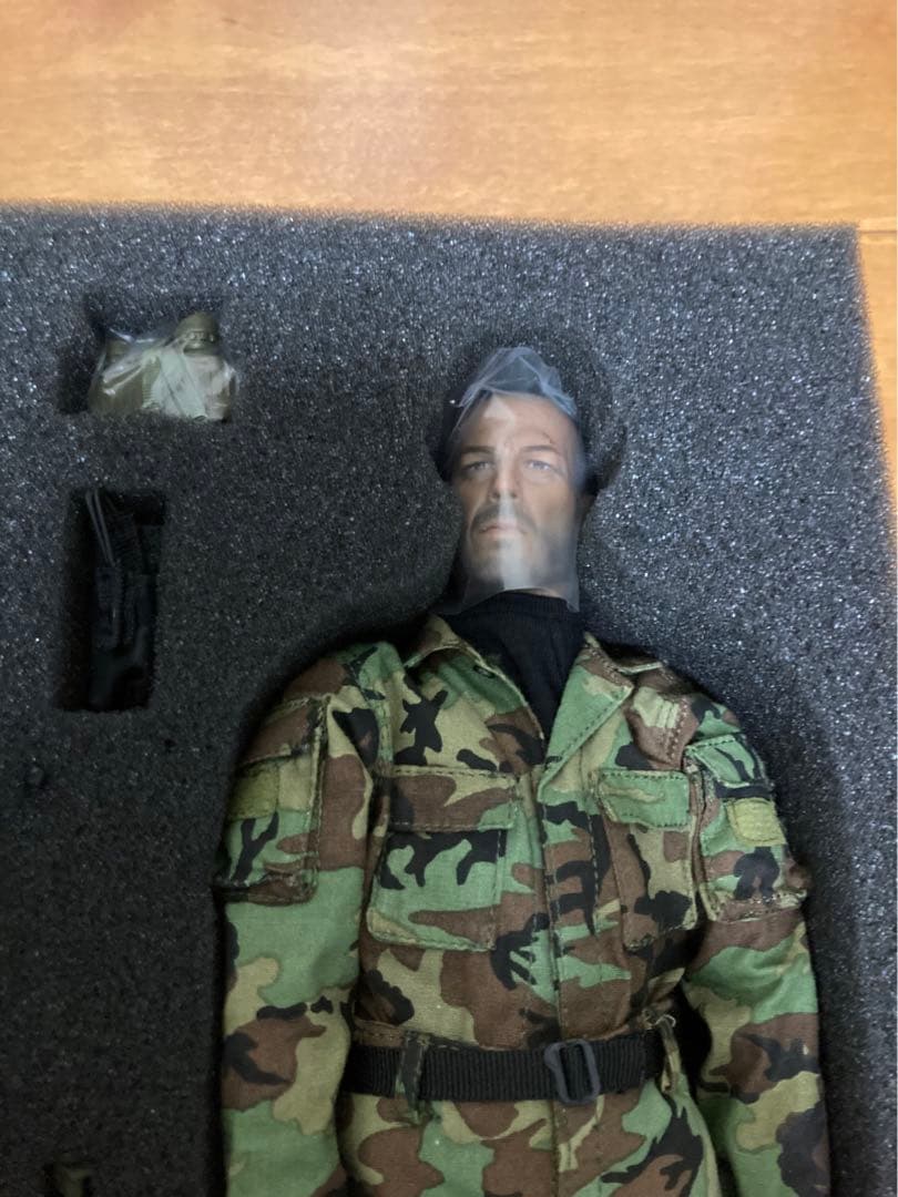 ミリタリー NAVY SEAL RECONTEAM LEADER