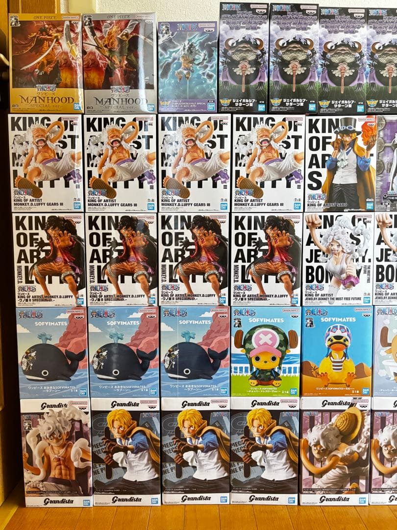ワンピース プライズフィギュアまとめ売り 41点