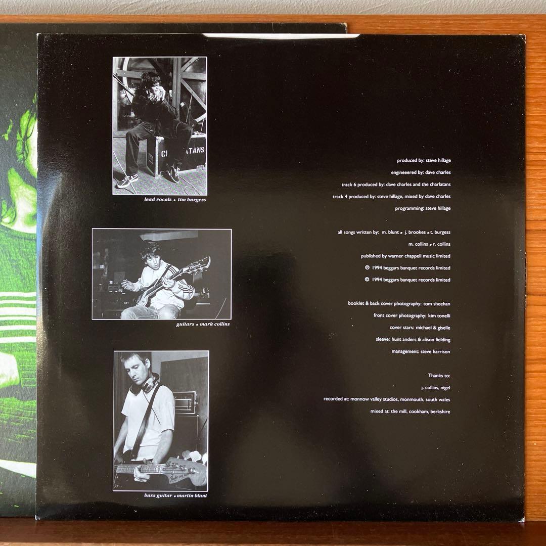 The Charlatans / Up To Our Hips UKオリジナル盤