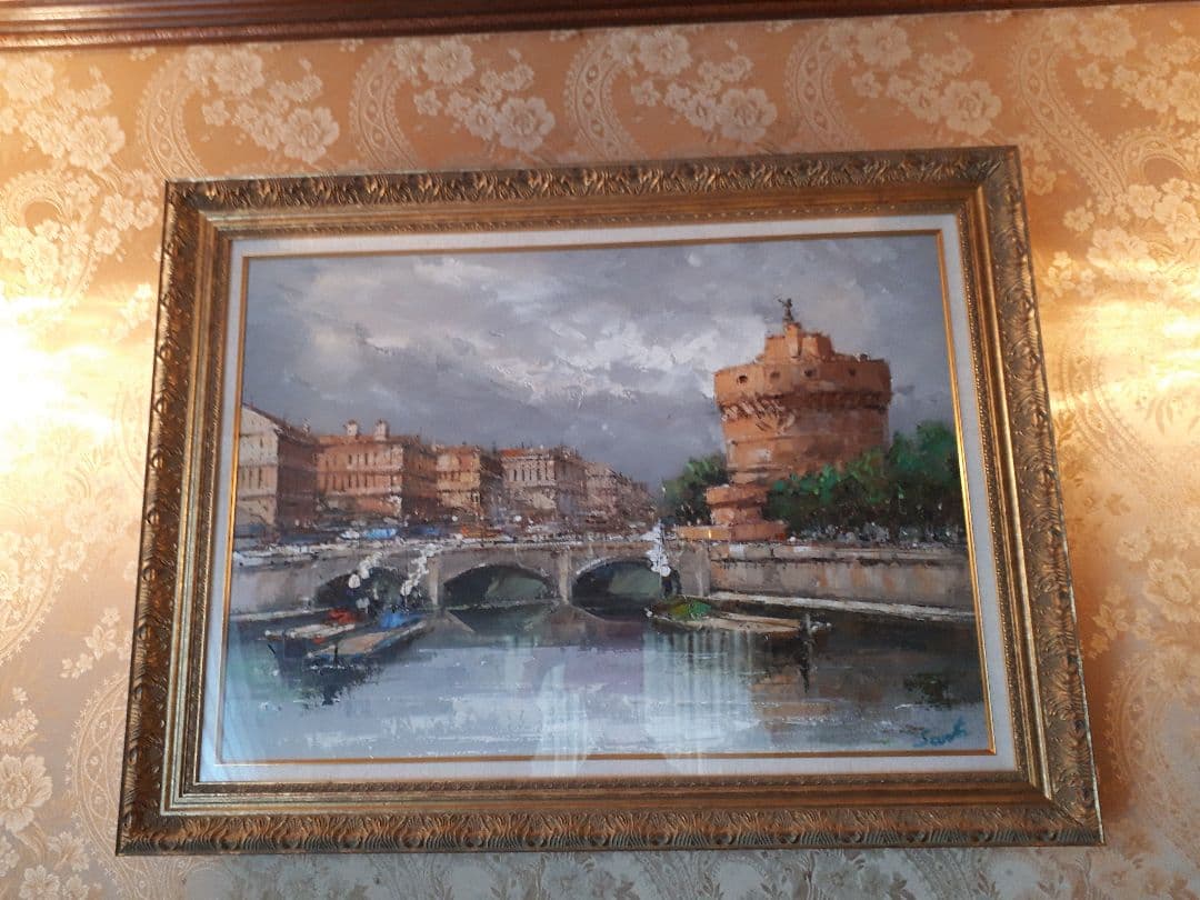 油絵　絵画