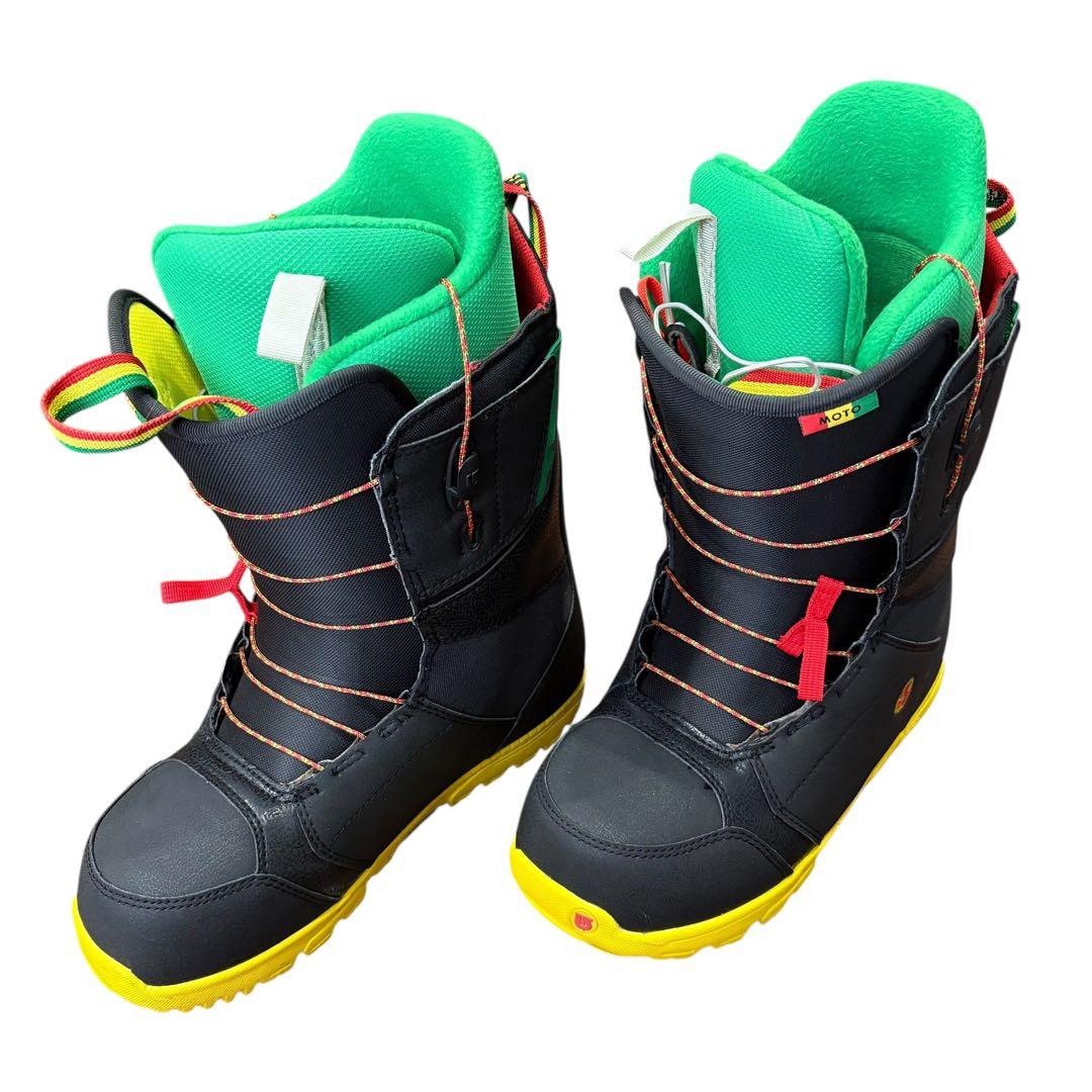 スノーボード BURTON MOTO ASIAN FIT 28cm