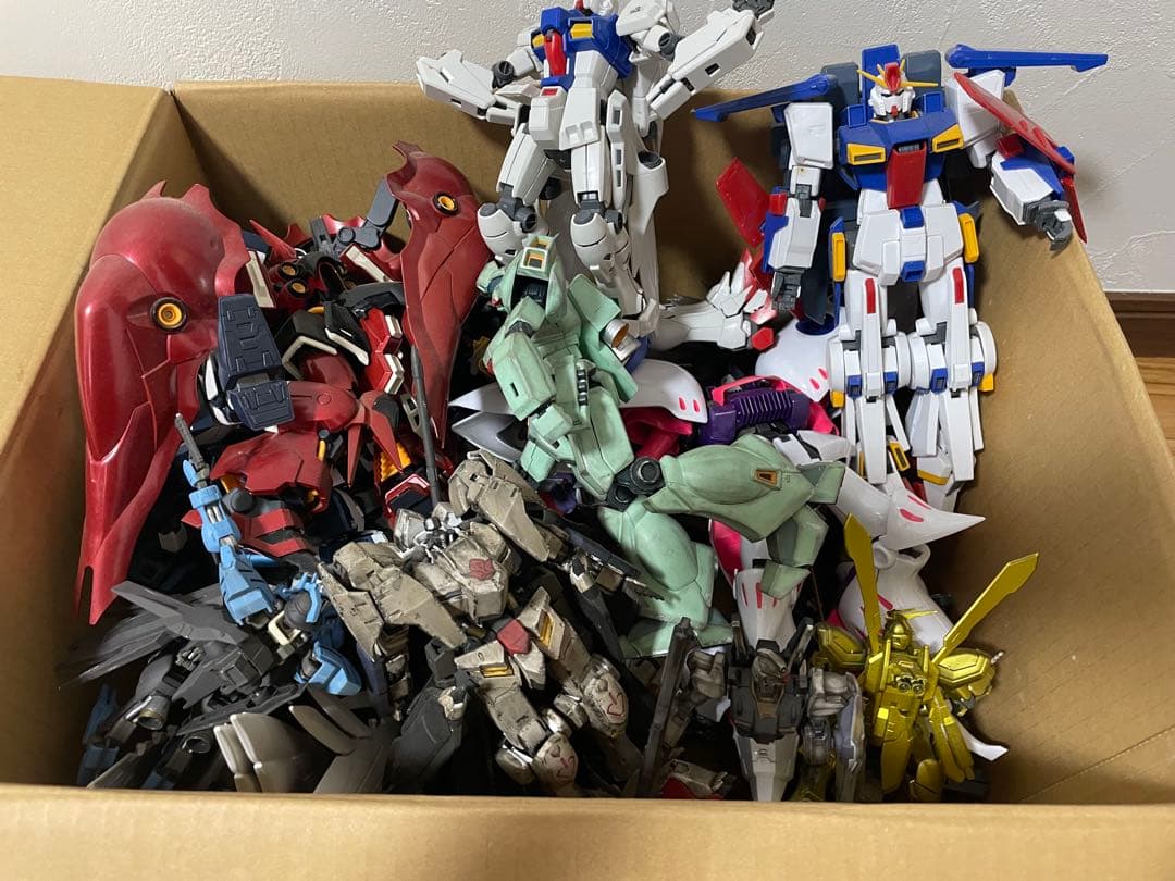 ガンプラ　MG HG ジャンク　まとめ売り