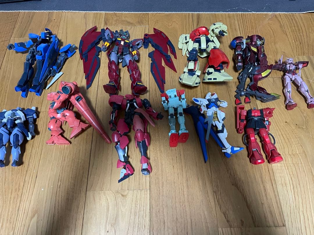 ガンプラ　MG HG ジャンク　まとめ売り