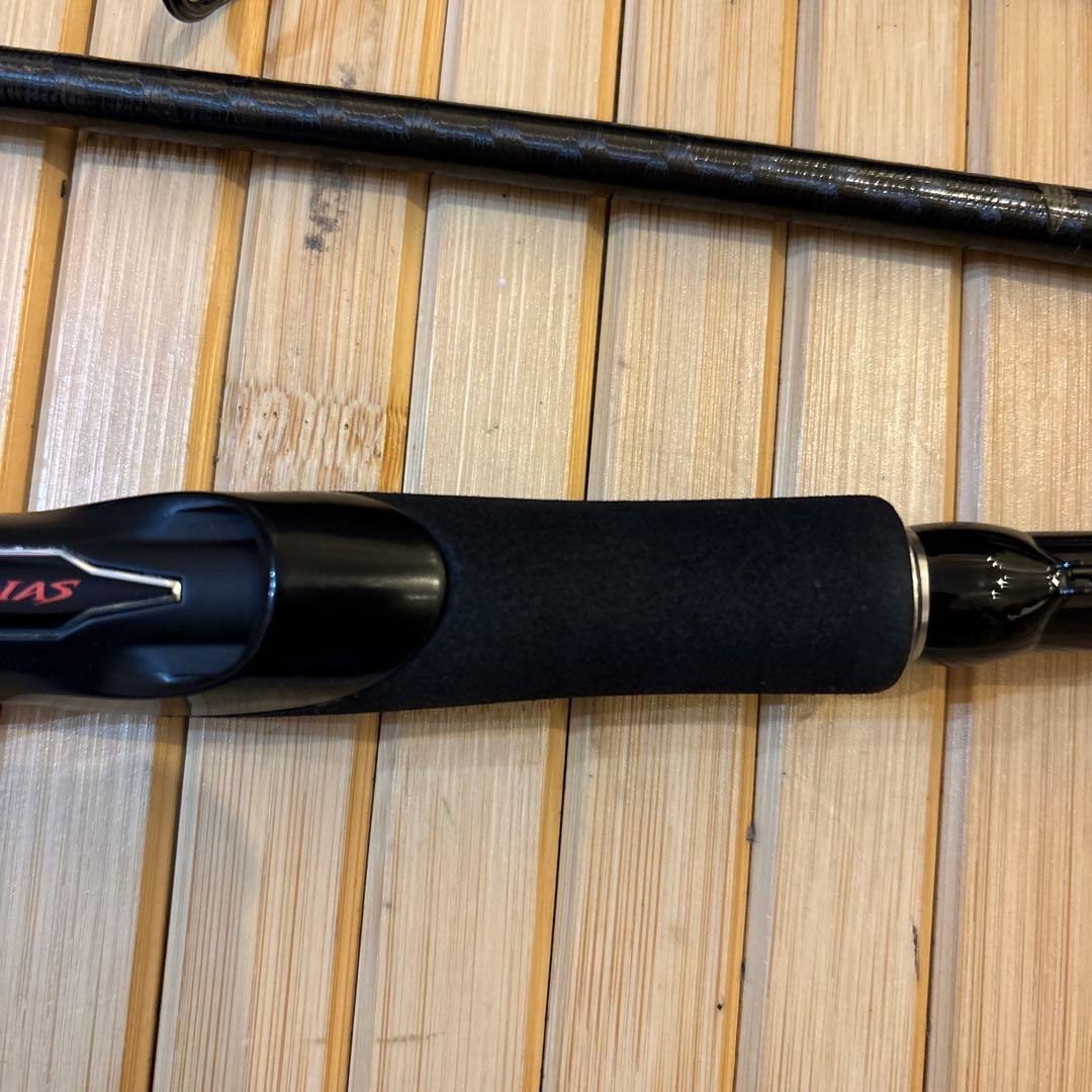 ゾディアス　パックロッド　スピニング