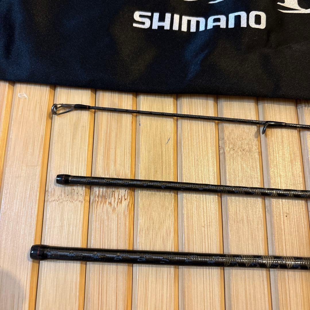 ゾディアス　パックロッド　スピニング