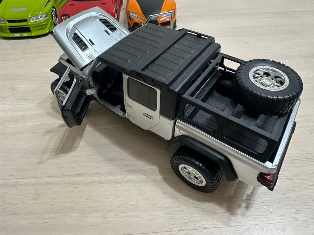 ワイスピ　ミニカー5台セット（開閉機能付き）