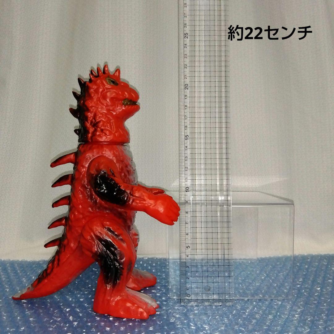 ブルマァク　バラン　スタンダードソフビ　当時物　マルサン　ポピー