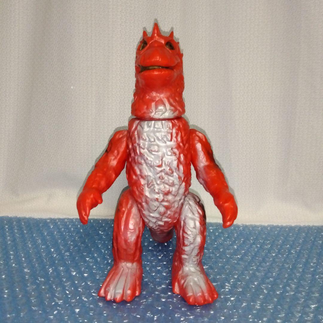 ブルマァク　バラン　スタンダードソフビ　当時物　マルサン　ポピー