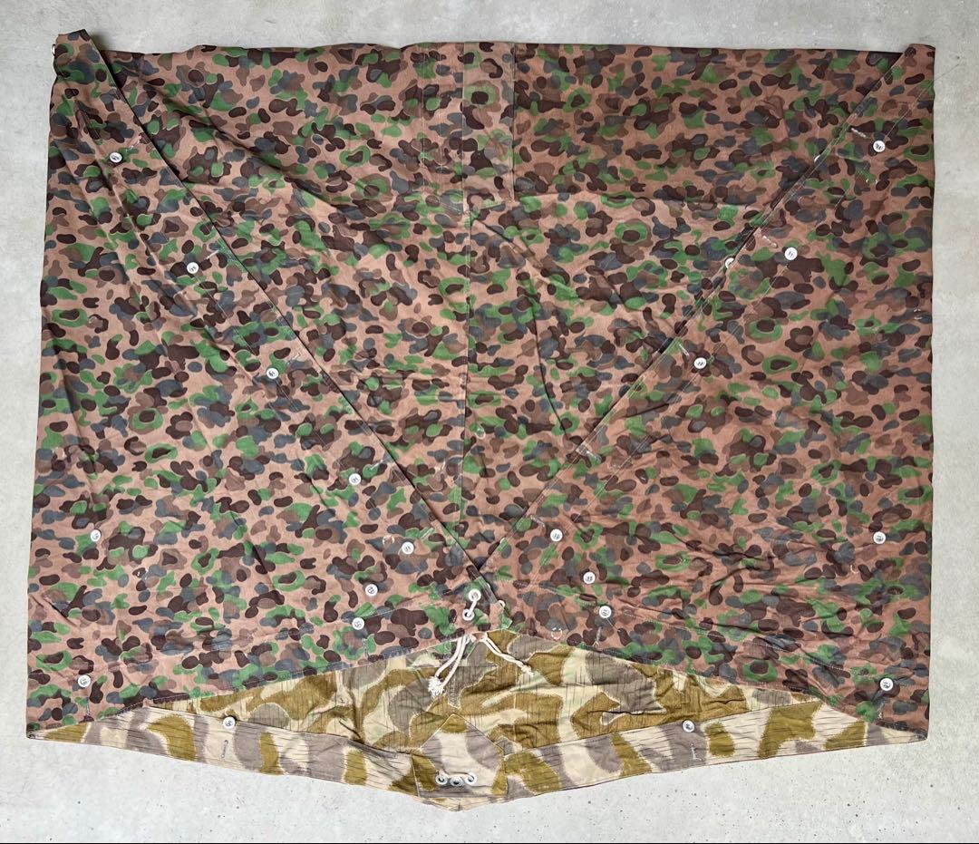 ガウーショページ 2枚セット オーストリア軍 ツェルトバーン テント