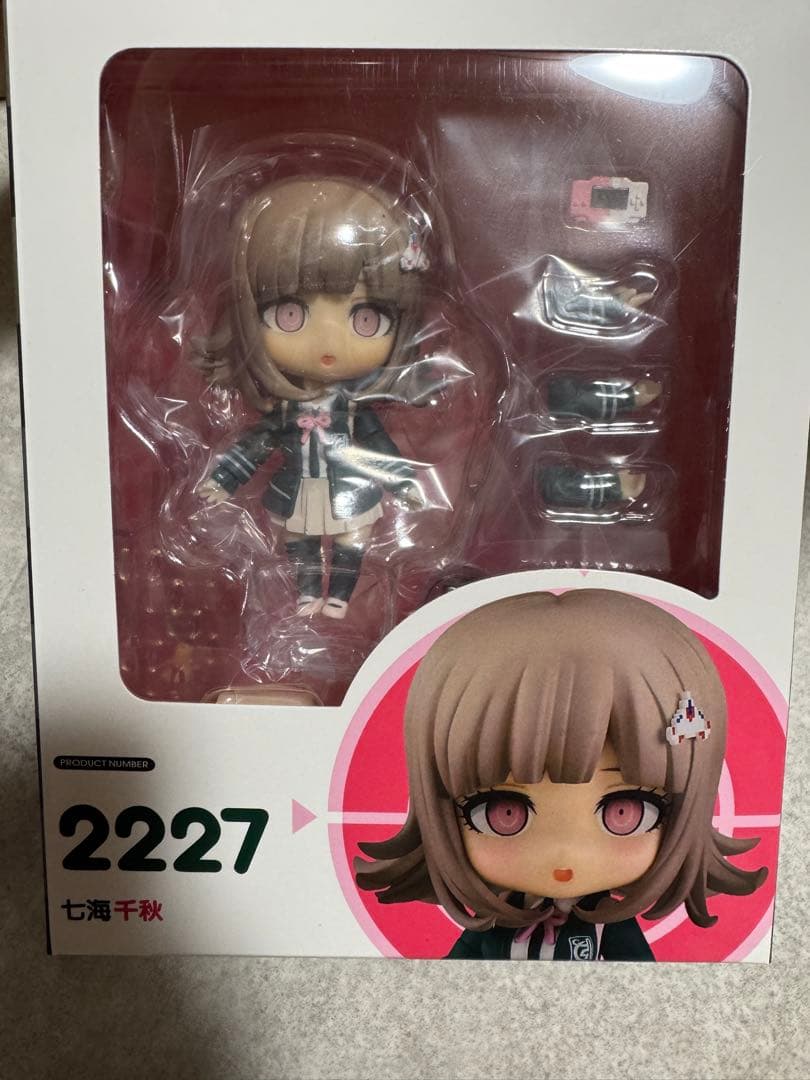 七海千秋 フィギュア ねんどろいど