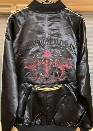 氷室京介 CROSS OVER -05-06! スカジャン! 新品未使用品!