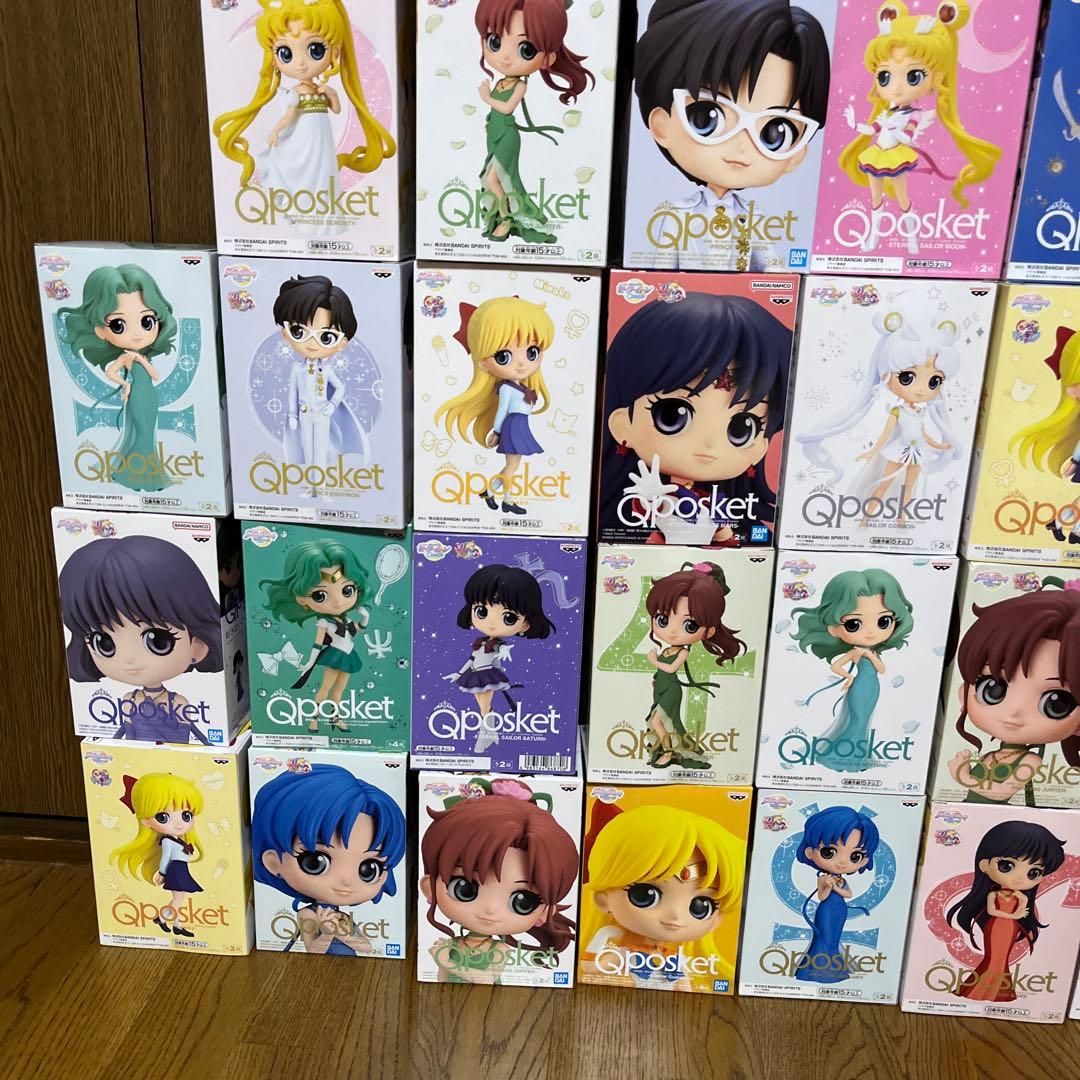 セーラームーン　フィギュア　52点　④ Qposket