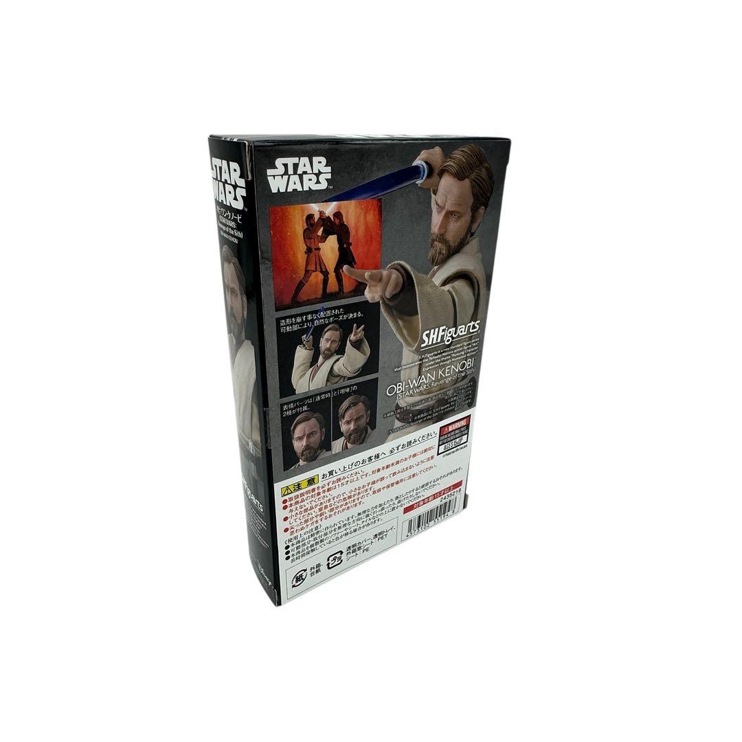 S.H.Figuarts　STAR WARS　シスの復讐　オビ=ワン・ケノービ