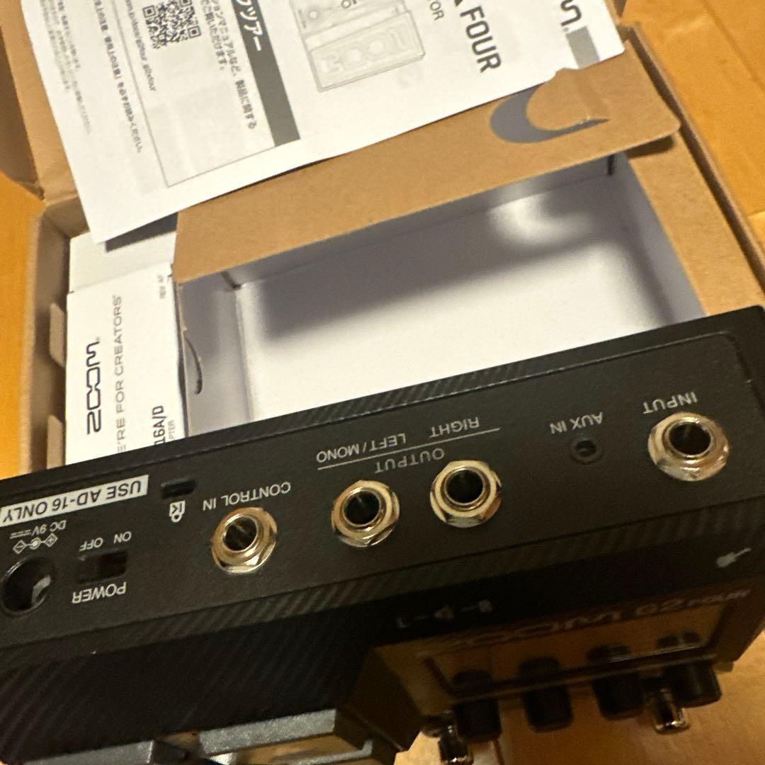 ギター ZOOM g2four