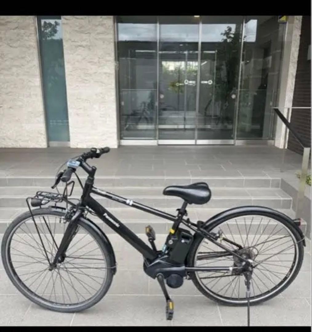 Sale電動アシストパナソニックVelo-Star 27インチバッテリー16Ah