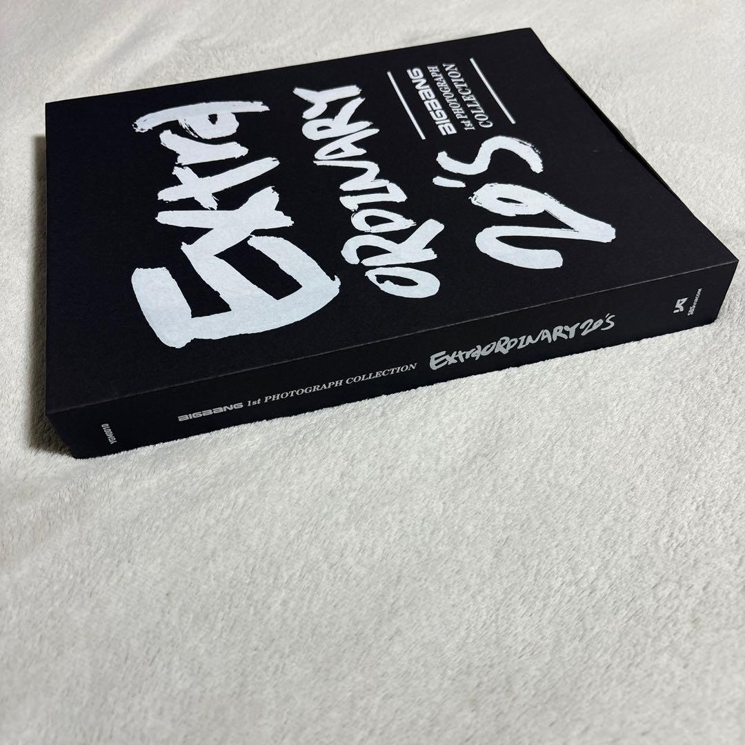 BIGBANG Extraordinary 20's 写真集 韓国盤