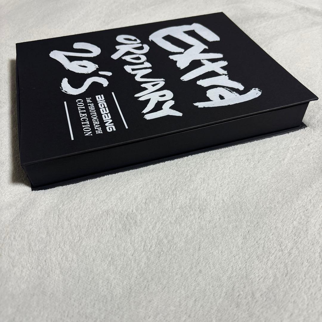 BIGBANG Extraordinary 20's 写真集 韓国盤