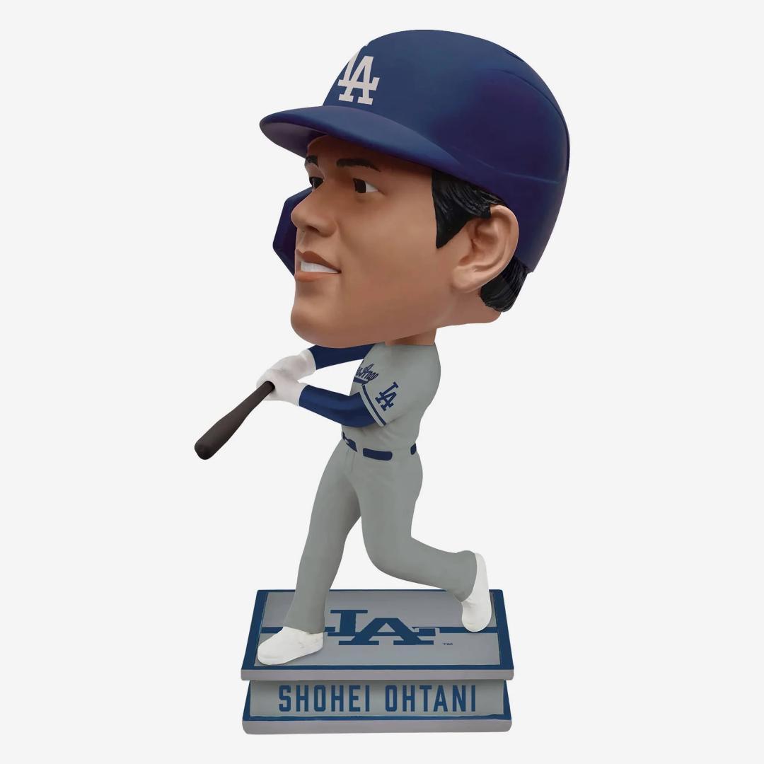 【大谷翔平/ドジャース移籍/ボブルヘッド】初出場/アウェイユニ/限定