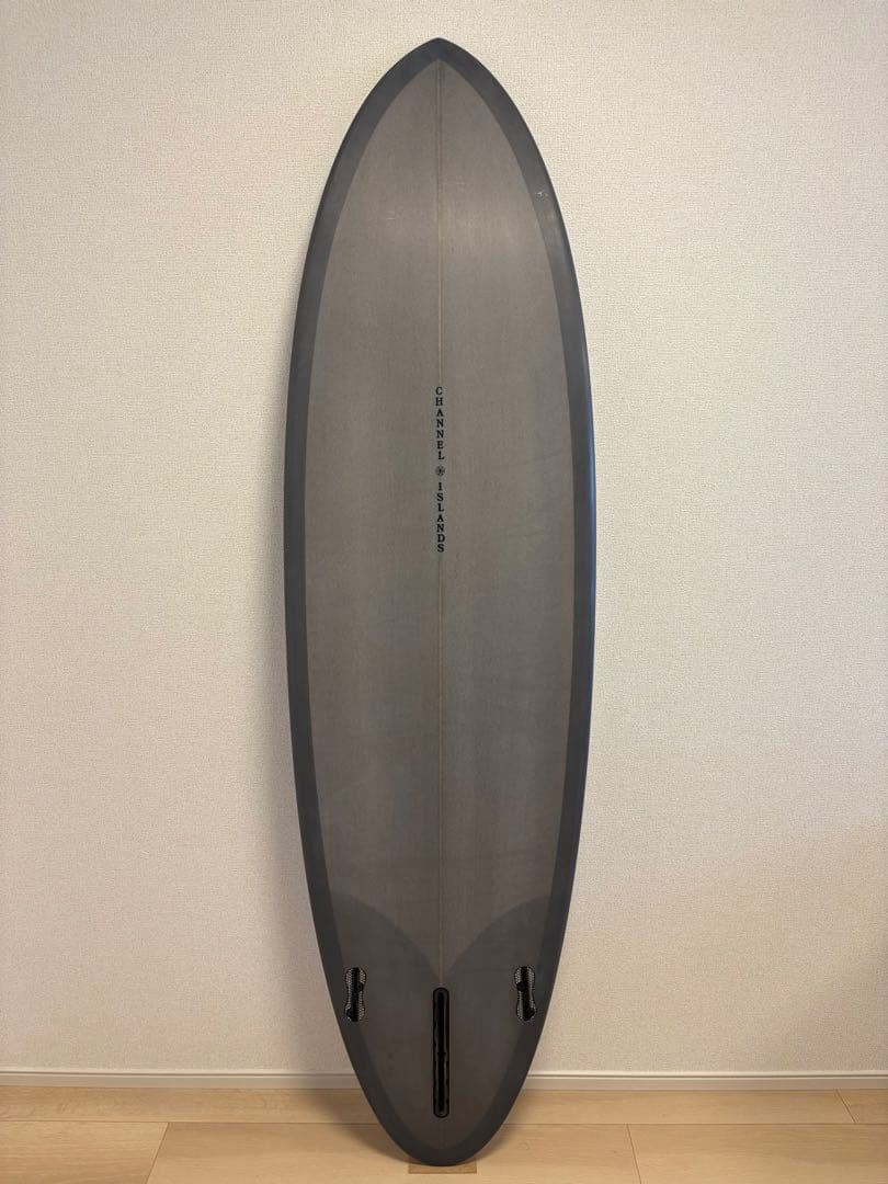 【美品】CI MID 6’6” Channel s