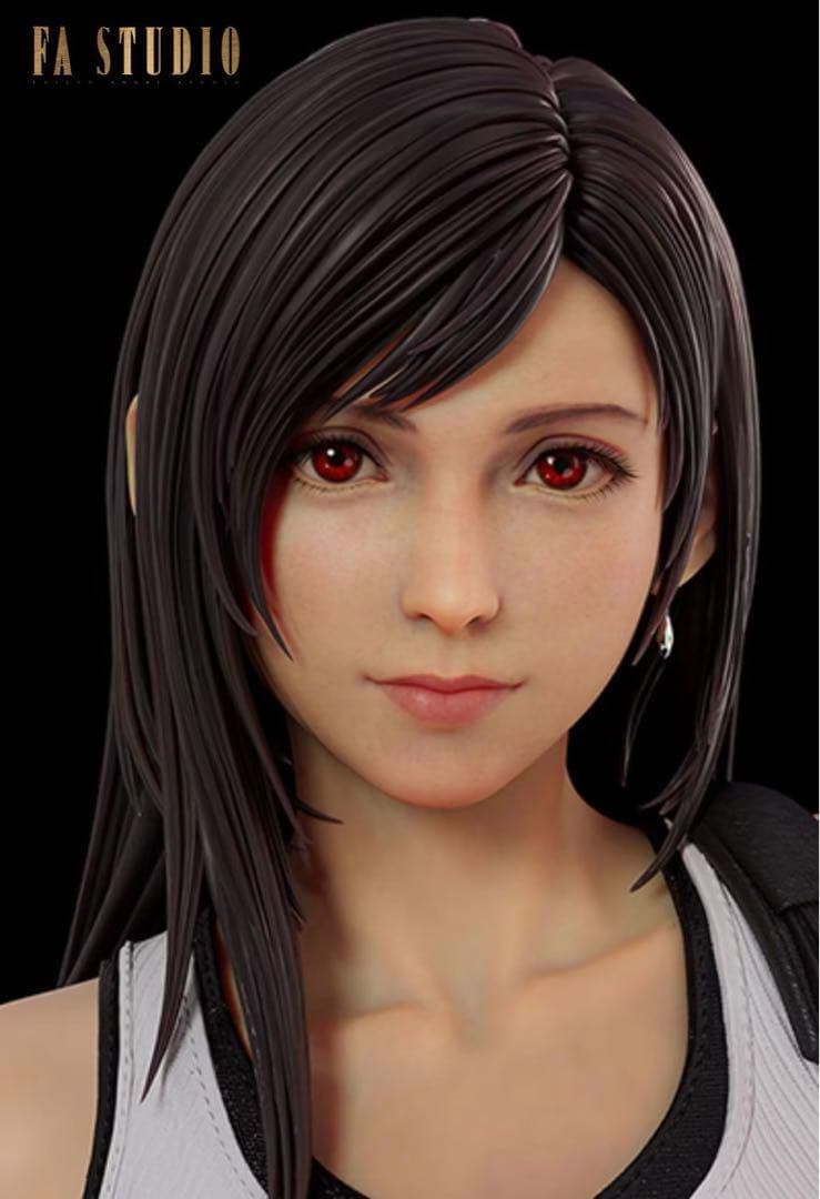 ファイナルファンタジー　フィギュア　ティファ ロックハート　豪華版2体セット