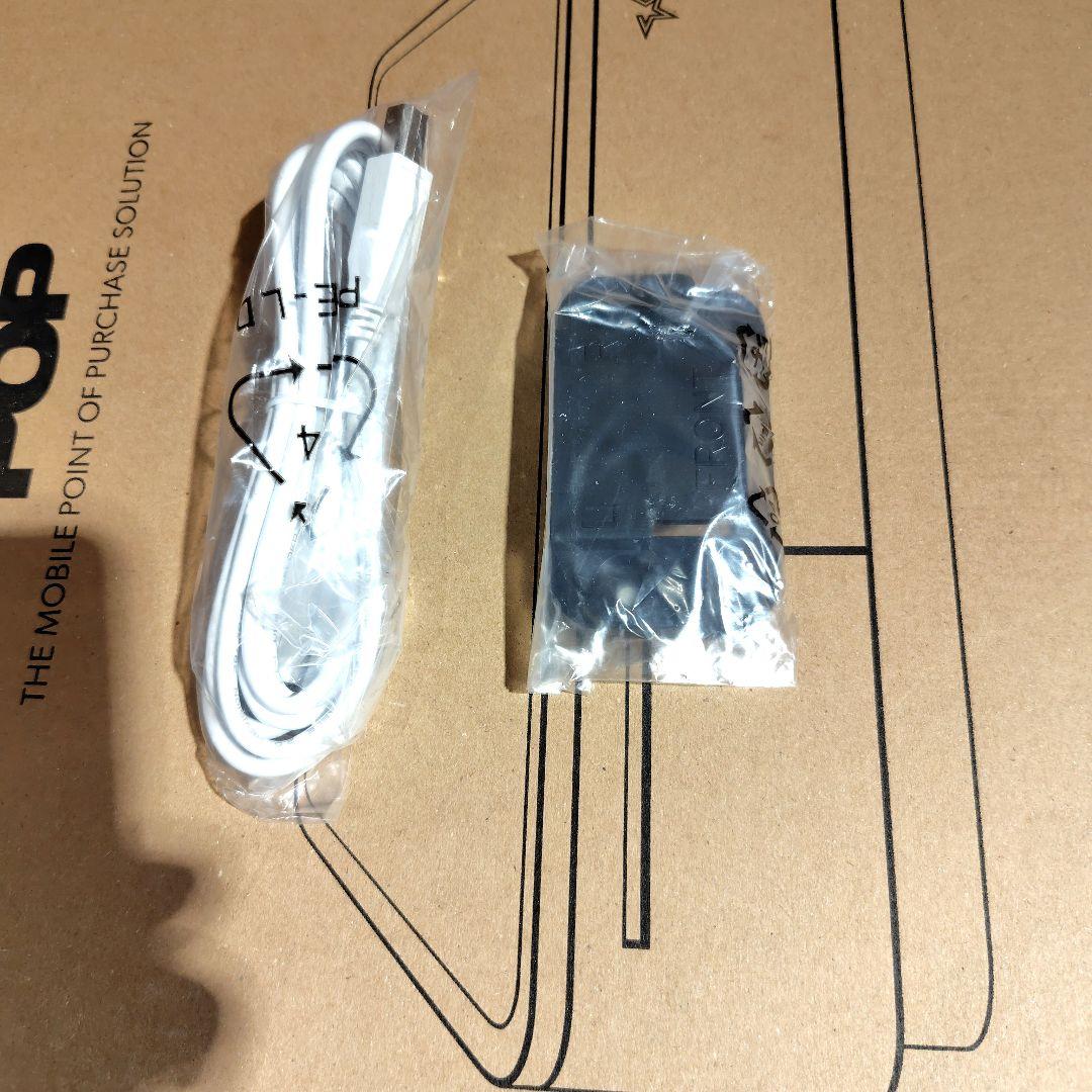 【美品】エアレジ·スマレジ対応　スター精密　POP10　WHT JP おまけ付