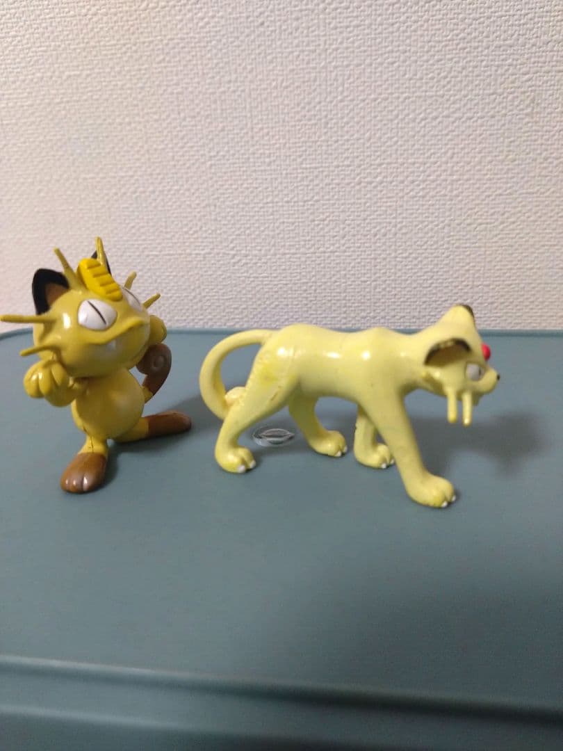 モンコレ 初期 ニャース ペルシアン フィギュアセット ポケットモンスター