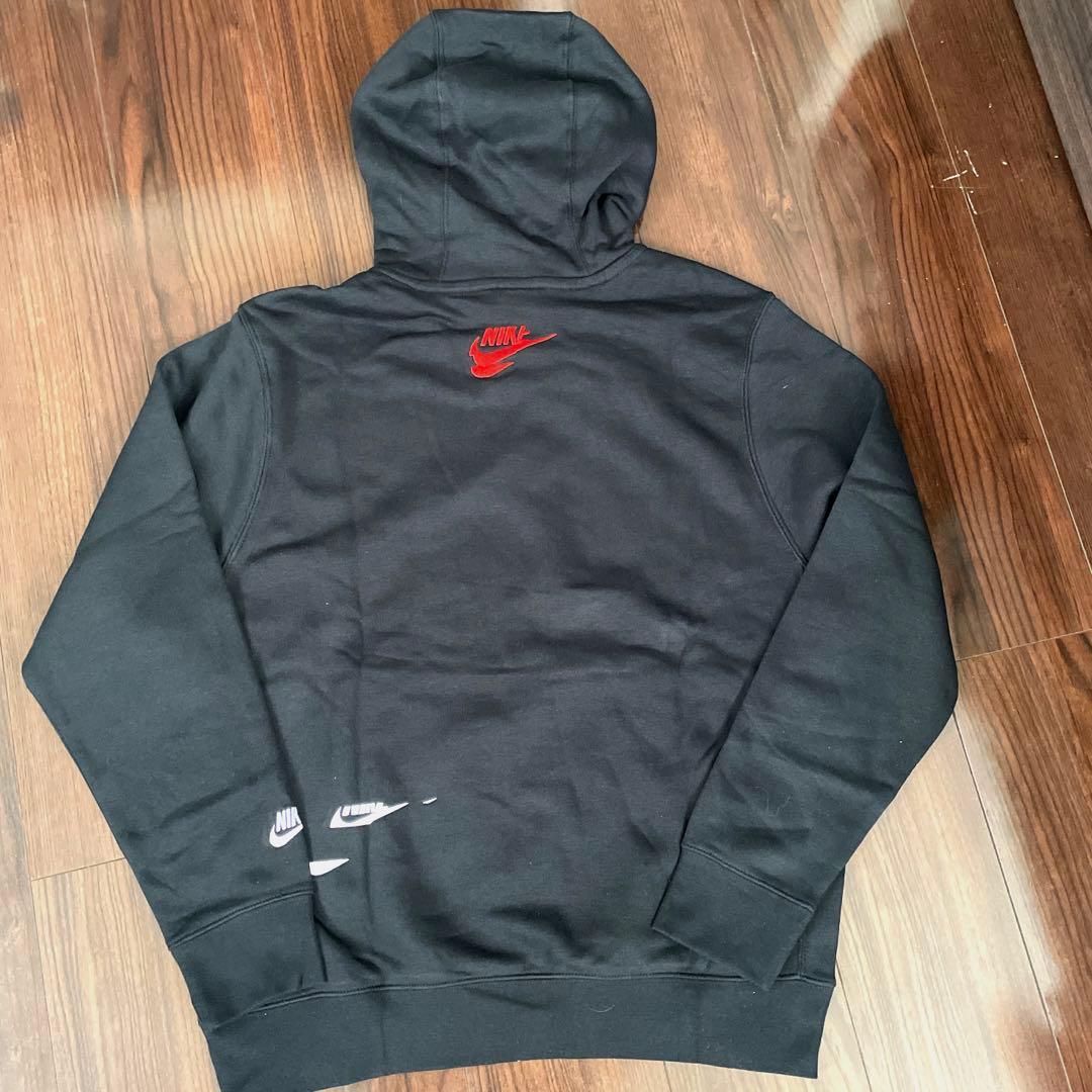 新品　タグ付き NIKE ナイキ スウェット 上下 スウォッシュロゴ パーカー