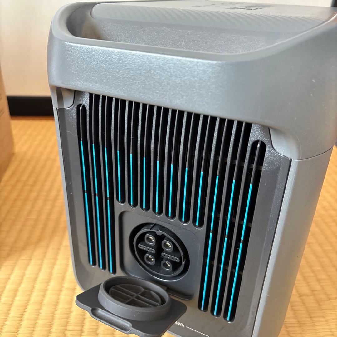 ポータブル電源 Anker Solix C1000