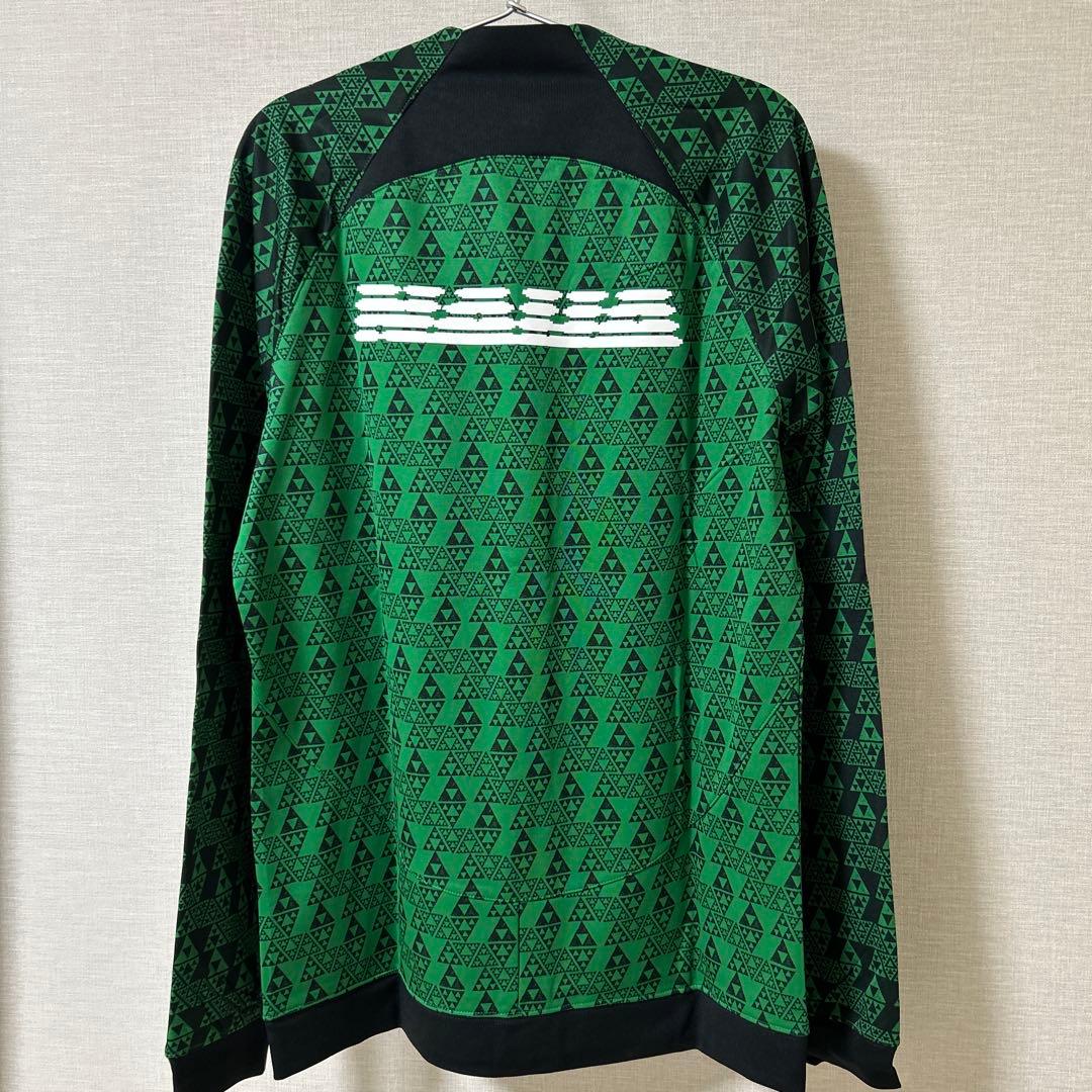 正規品新品☆ナイジェリア代表22/23アンセムジャケットMサイズNikeナイキ