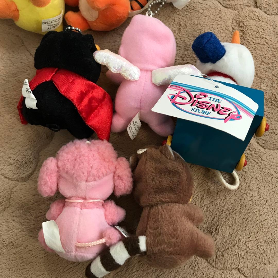 レトロ　プーさん　ぬいぐるみマスコット　ボールチェーン　まとめ売り　着ぐるみ