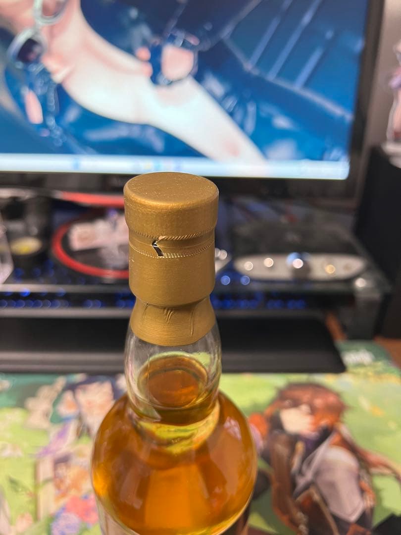 紫*】様 マグメル　ウィリアムソン12年　700ml 54.4%