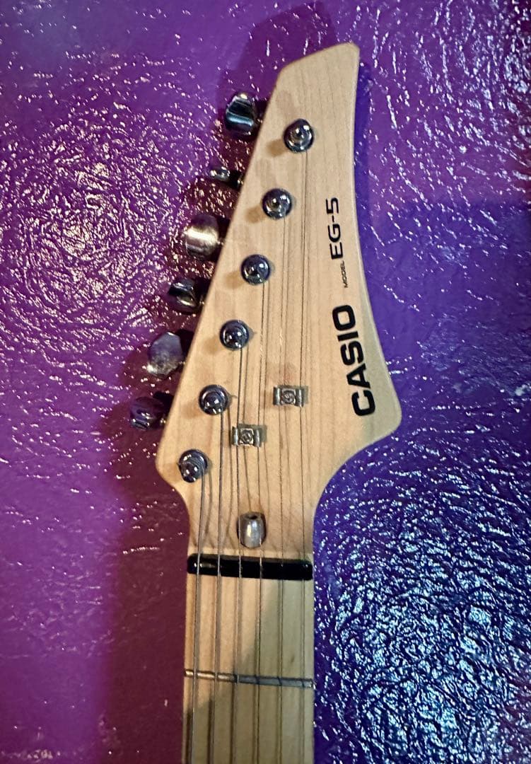 CASIO EG-5 カセットエレキギター