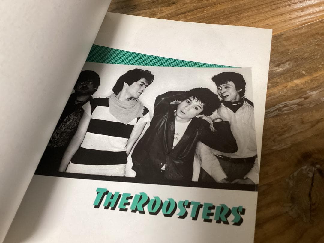 ★楽譜/ザルースターズ/a-GOGO/タブ譜/バンドスコア/ROOSTERS