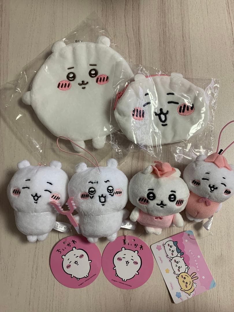 ちいかわ　セット売り　まとめ売り　ナガノ　おまけ付き
