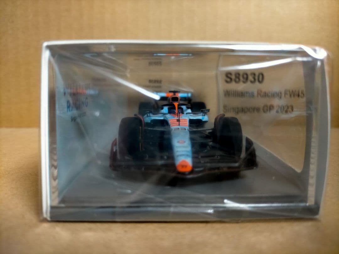SPARK 1/43 ウィリアムズ F1 FW45 アルボン 2023 Gulf