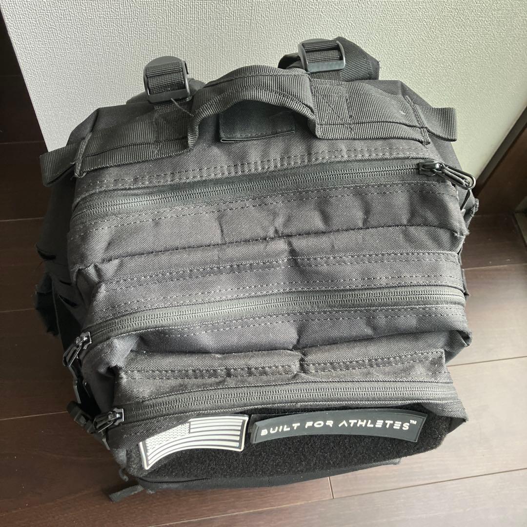 BUILT FOR ATHLETES バックパック ブラック