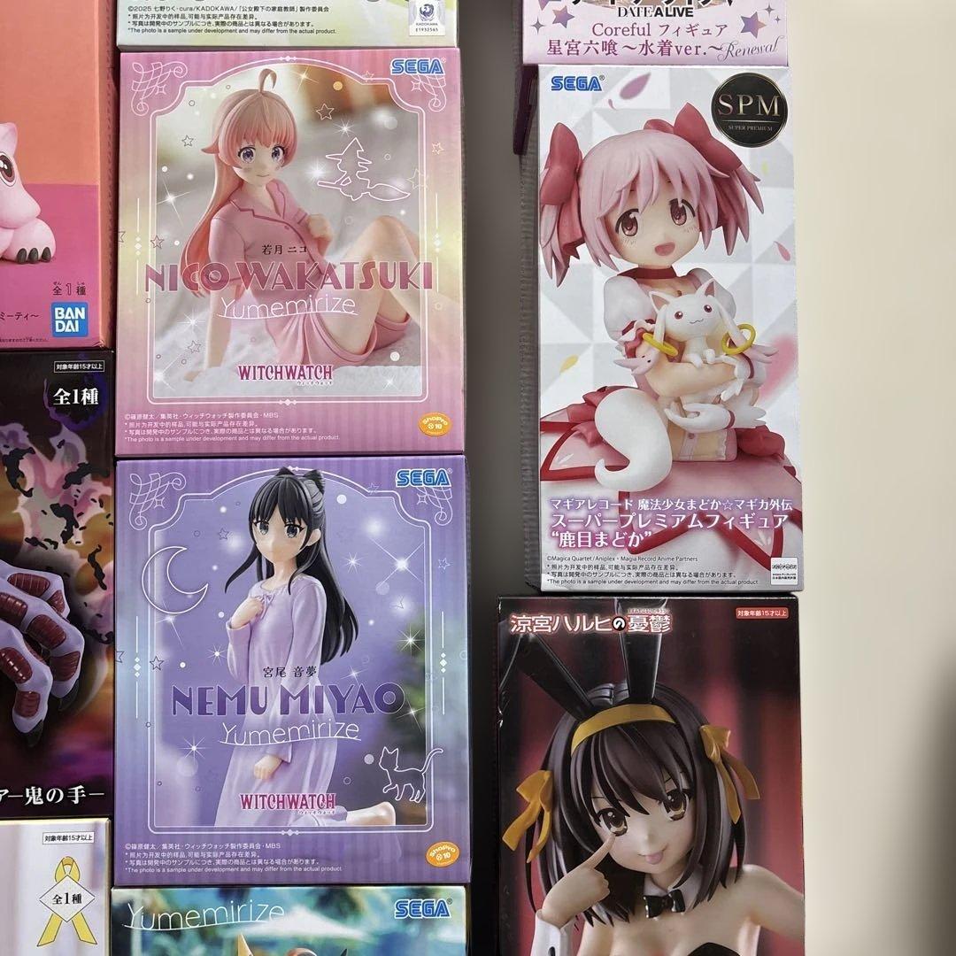 プライズフィギュア　41体　セット