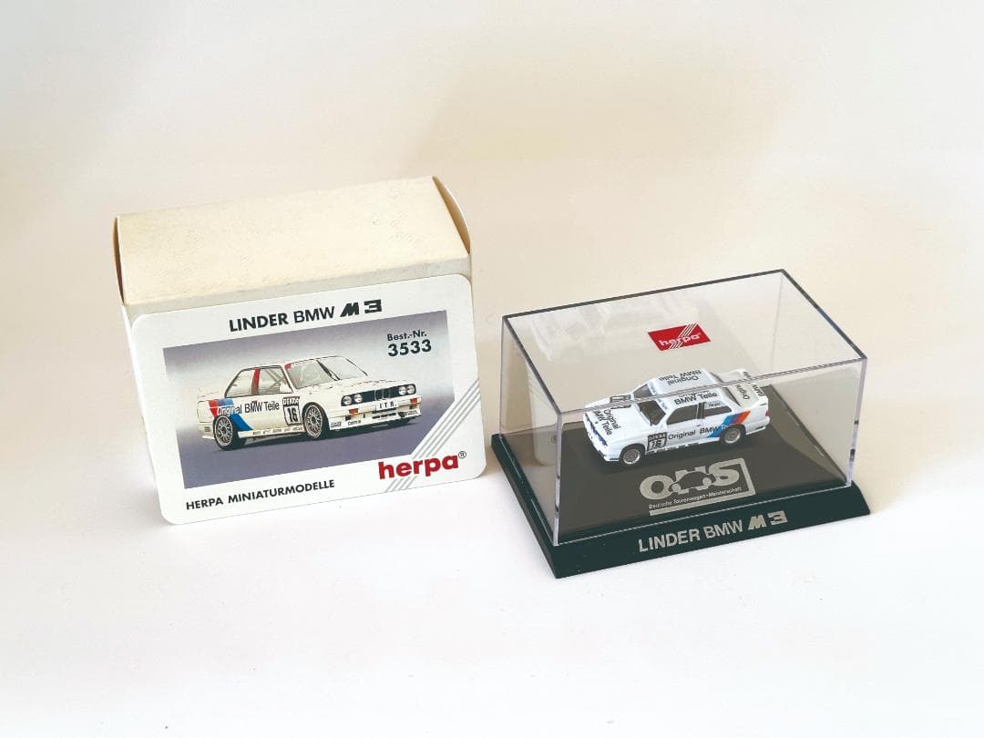 ヘルパ DTMドイツツーリングカー ミニカー 1/87スケール 18台セット