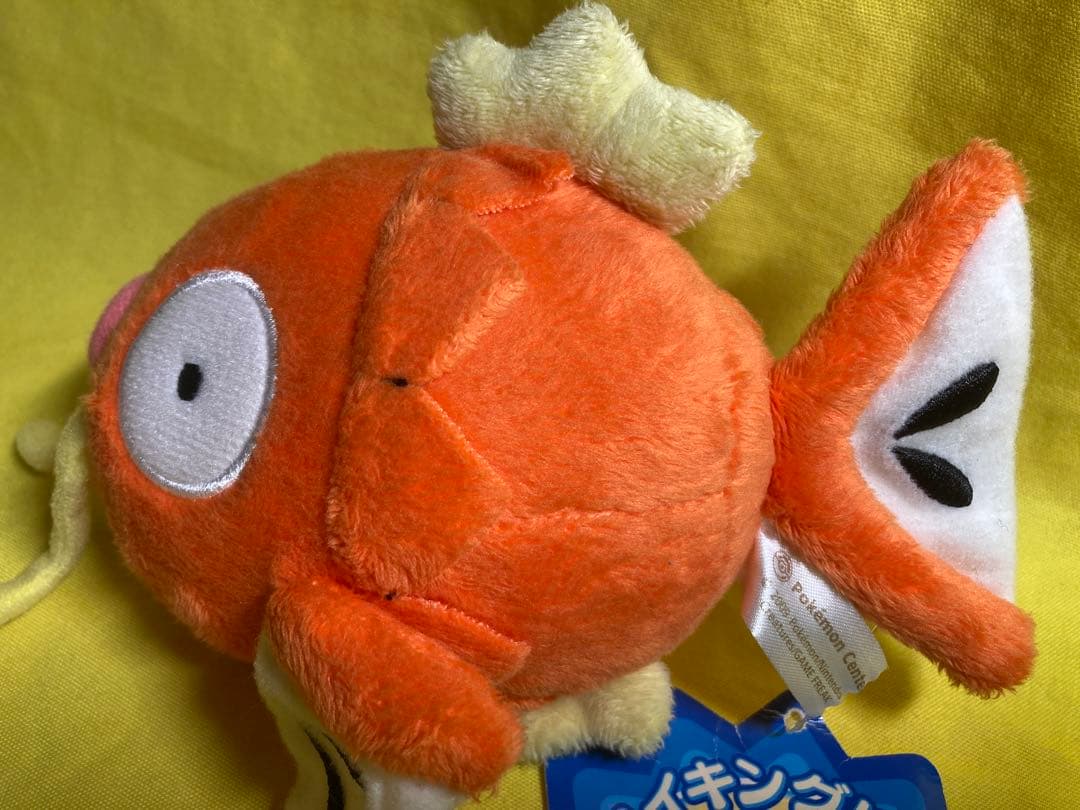 ✳️ポケモン コイキングドールぬいぐるみ 2009年‼️✳️ポケモンセンターポケドール