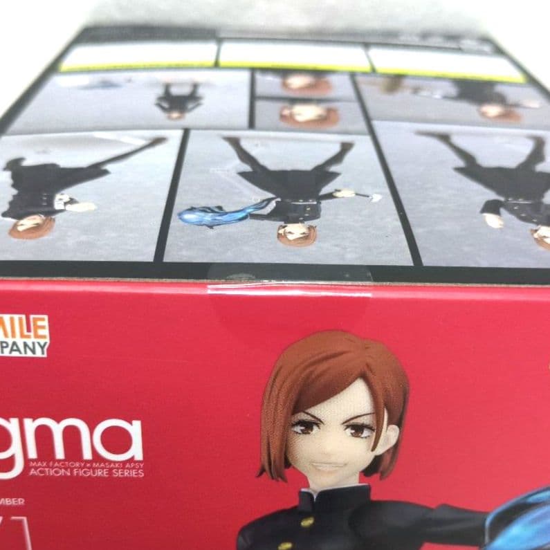呪術廻戦　Figma　571 釘崎野薔薇　フィギュア　新品未開封