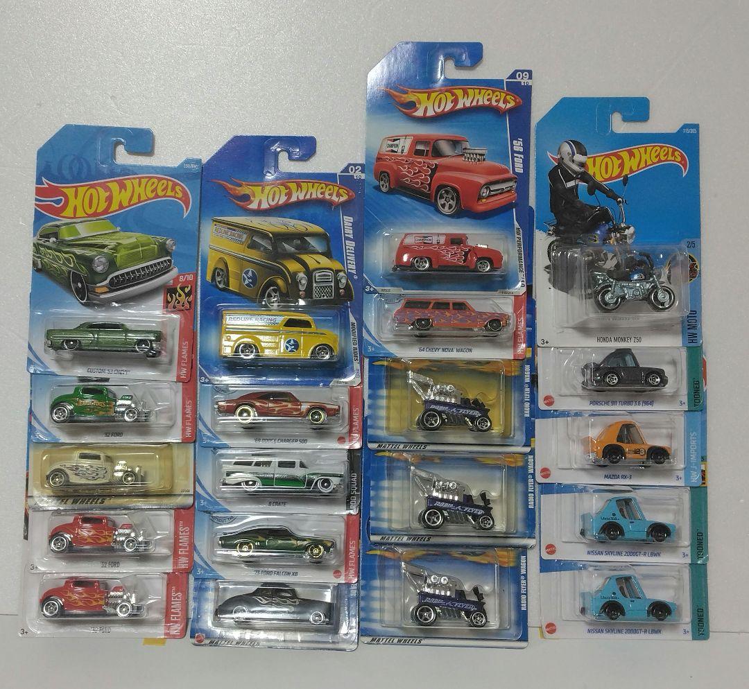 HotWheels 　ホットウィール　マジョレット　トミカ　まとめ売り　ミニカー